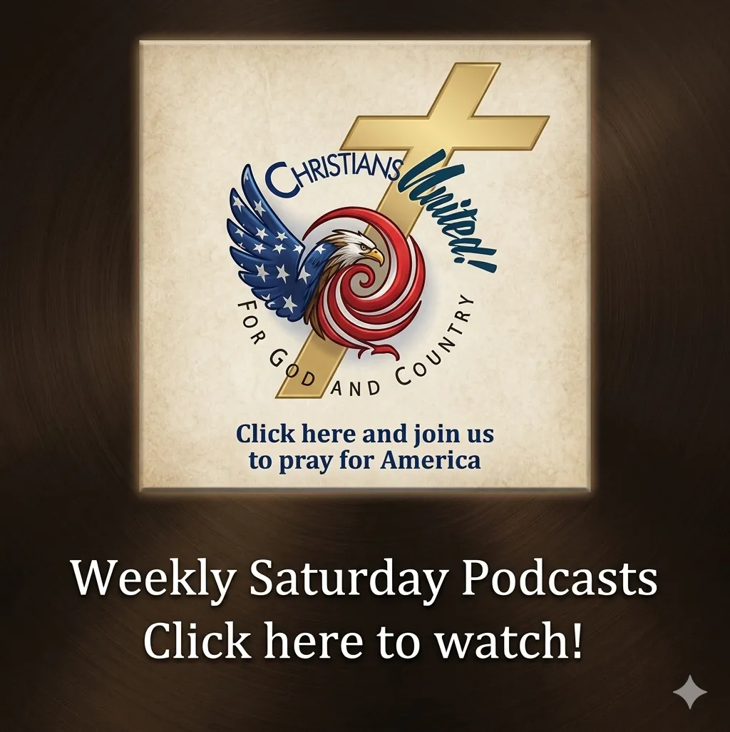 Weekly Saturday Podcasts: click here to watch